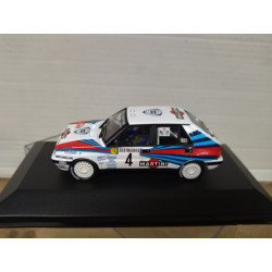 LANCIA DELTA 1989 INTEGRALE RALLY MONTE CARLO BIASION 1:43 BOX NO ORIGINAL