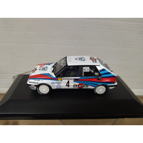LANCIA DELTA 1989 INTEGRALE RALLY MONTE CARLO BIASION 1:43 BOX NO ORIGINAL