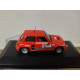 RENAULT 5 TURBO 1981 RALLY LYON-CHARBONNIERES SABY 1:43 ALTAYA IXO BOX NO ORIGINAL