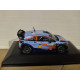 HYUNDAI i20 WRC 2018 RALLY ITALIA SARDEGNA NEUVILLE 1:43 ALTAYA IXO BOX NO ORIGINAL