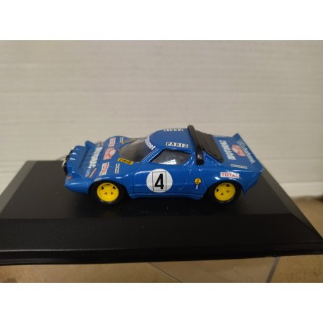 LANCIA STRATOS 1978 RALLY MONTE CARLO 1:43 SOLIDO