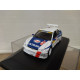 PEUGEOT 306 MAXI 1996 RALLY MONTE CARLO DELECOUR 1:43 ALTAYA IXO BOX NO ORIGINAL