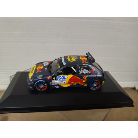 PEUGEOT 306 MAXI 2021 RALLY MONTBLANC LOEB 1:43 ALTAYA IXO BOX NO ORIGINAL