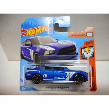 DODGE CHARGER R/T 2011 HOT WHEELS 1/64