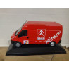 CITROEN JUMPER 2001 ASSISTANCE RALLY 1:43 ALTAYA IXO BOX NO ORIGINAL
