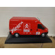 CITROEN JUMPER 2001 ASSISTANCE RALLY 1:43 ALTAYA IXO BOX NO ORIGINAL