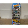 PACK 5 CARS DRAG STRIP 1:64 HOT WHEELS