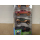 PACK 5 CARS REMOTE ADVENTURES 1:64 HOT WHEELS