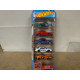 PACK 5 CARS NISSAN 1:64 HOT WHEELS