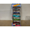 PACK 5 CARS HW DRIFT 1:64 HOT WHEELS