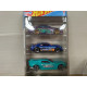 PACK 5 CARS HW DRIFT 1:64 HOT WHEELS
