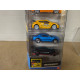 PACK 5 CARS HW NIGHTBURNERZ 1:64 HOT WHEELS
