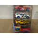 PACK 5 CARS HW DRIFT 2 1:64 HOT WHEELS