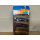 PACK 5 CARS HW MOTOR SHOW 1:64 HOT WHEELS