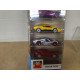 PACK 5 CARS HW MOTOR SHOW 1:64 HOT WHEELS