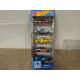 PACK 5 CARS HW MOPAR 1:64 HOT WHEELS