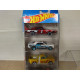 PACK 5 CARS HW MOPAR 1:64 HOT WHEELS