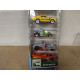 PACK 5 CARS HW RETRO RACERS 1:64 HOT WHEELS