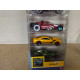 PACK 5 CARS HW CAR MEET 1:64 HOT WHEELS