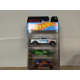 PACK 5 CARS HW LET´S RACE NETFLIX 1:64 HOT WHEELS