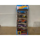 PACK 5 CARS HW HORSEPOWER 1:64 HOT WHEELS