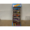 PACK 5 CARS HW HORSEPOWER 1:64 HOT WHEELS