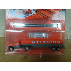 FORD 1960 TRACTOR/TANKER TEXACO GASOLINE 1:87 H0 MINI DETAILS