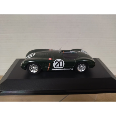 JAGUAR C-TYPE 1951 24 H LE MANS WALKER-WHITEHEAD 1:43 ALTAYA IXO BOX NO ORIGINAL