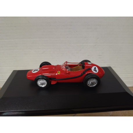 FERRARI F246 n4 FORMULA F1 1:43 SALVAT IXO BOX NO ORIGINAL