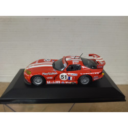 CHRYSLER VIPER GTS-R 24 H LE MANS 2000 BERETTA/WENDLINGER/DUPUY 1:43 BOX NO ORIGINAL