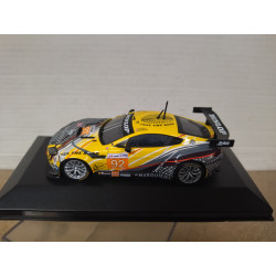 ASTON MARTIN V8 VANTAGE 2010 24 H LE MANS BELL-MULLER-SUGDEN 1:43 BOX NO ORIGINAL