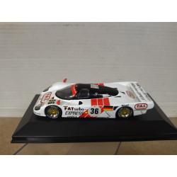 DAUER PORSCHE 962 WIN 1994 24 H LE MANS 1:43 ALTAYA IXO BOX NO ORIGINAL