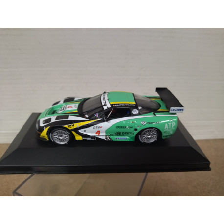 CHEVROLET CORVETTE C5R 2007 FIA GT RAC TT 1:43 ALTAYA IXO BOX NO ORIGINAL