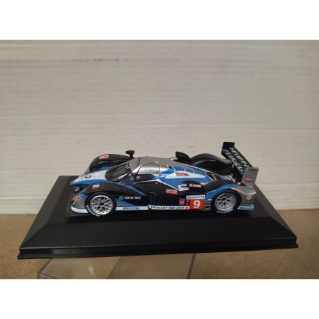 PEUGEOT 908 HDi 24 H LE MANS 2009 GENE 1:43 DEFECT/NO RETRO BOX NO ORIGINAL
