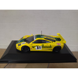 MCLAREN F1 GTR 1995 24 H LE MANS 1:43 ALTAYA IXO BOX NO ORIGINAL