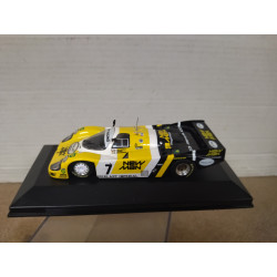 PORSCHE 956 1984 24 H LE MANS PESCAROLO-LUDWIG-JOHANSSON 1:43 BOX NO ORIGINAL