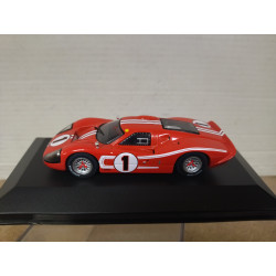 FORD GT40 1967 MK.IV 24 H LE MANS 1:43 ALTAYA IXO BOX NO ORIGINAL