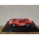FORD GT40 1967 MK.IV 24 H LE MANS 1:43 ALTAYA IXO BOX NO ORIGINAL