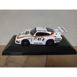 PORSCHE 935 K3 1979 24 H LE MANS 1:43 ALTAYA IXO BOX NO ORIGINAL