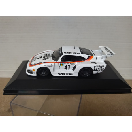 PORSCHE 935 K3 1979 24 H LE MANS 1:43 ALTAYA IXO BOX NO ORIGINAL