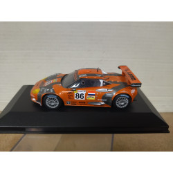 SPYKER C8 SPYDER GT2-R 24 H LE MANS 2007 1:43 ALTAYA IXO BOX NO ORIGINAL