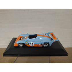 GULF MIRAGE GR-8 1975 24 H LE MANS J.ICKX-D.BELL 1:43 ALTAYA IXO BOX NO ORIGINAL