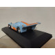 GULF MIRAGE GR-8 1975 24 H LE MANS J.ICKX-D.BELL 1:43 ALTAYA IXO BOX NO ORIGINAL