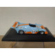 GULF MIRAGE GR-8 1975 24 H LE MANS J.ICKX-D.BELL 1:43 ALTAYA IXO BOX NO ORIGINAL