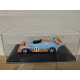 GULF MIRAGE GR-8 1975 24 H LE MANS J.ICKX-D.BELL 1:43 ALTAYA IXO BOX NO ORIGINAL