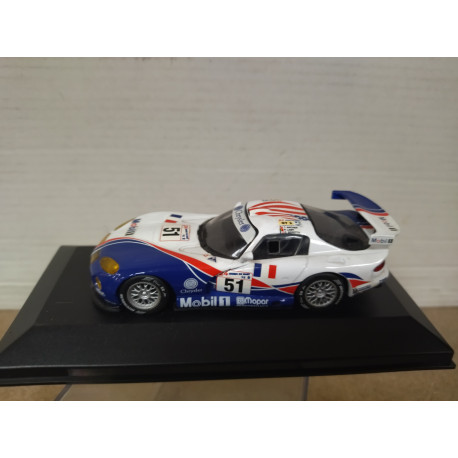 CHRYSLER VIPER GTS-R 1998 24 H LE MANS 1:43 ALTAYA IXO BOX NO ORIGINAL