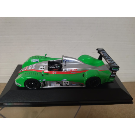 COURAGE C60 2002 24 H LE MANS BOILLON-LAGORCE- BOURDAIS 1:43 BOX NO ORIGINAL