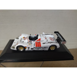 TWR PORSCHE WSC 1997 24 H LE MANS 1:43 ALTAYA IXO BOX NO ORIGINAL