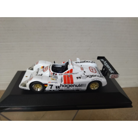 TWR PORSCHE WSC 1997 24 H LE MANS 1:43 ALTAYA IXO BOX NO ORIGINAL