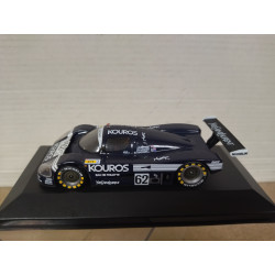 SAUBER C9 MERCEDES 1987 24 H LE MANS 1:43 ALTAYA IXO BOX NO ORIGINAL